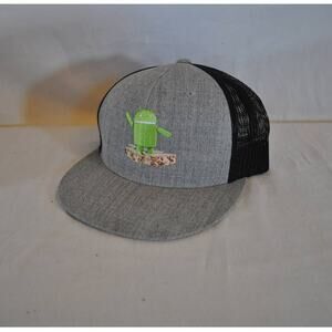 Android Nougat (OS 7.0) Trucker/Baseball Hat/Cap - Rare